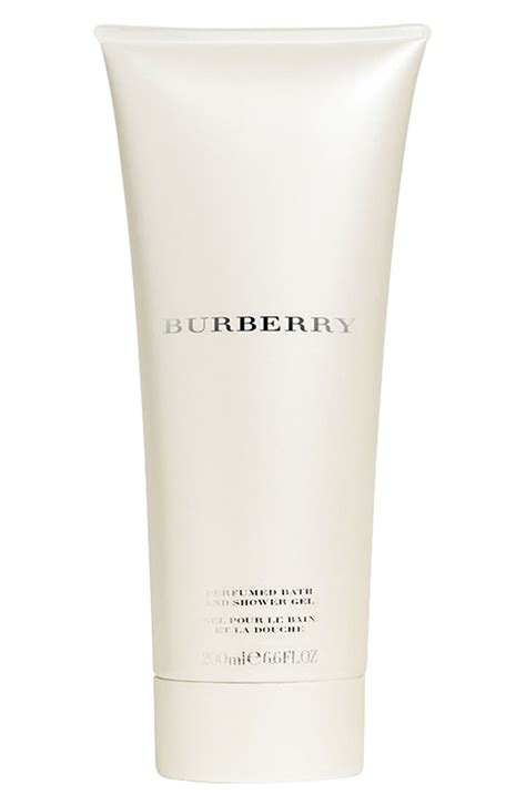 burberry perfumed bath|burberry shower gel macy's.